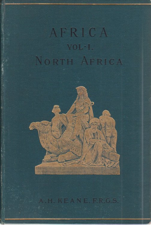 AFRICA [TWO VOLUME SET] Vol. 1: North Africa. Vol. 2: South Africa