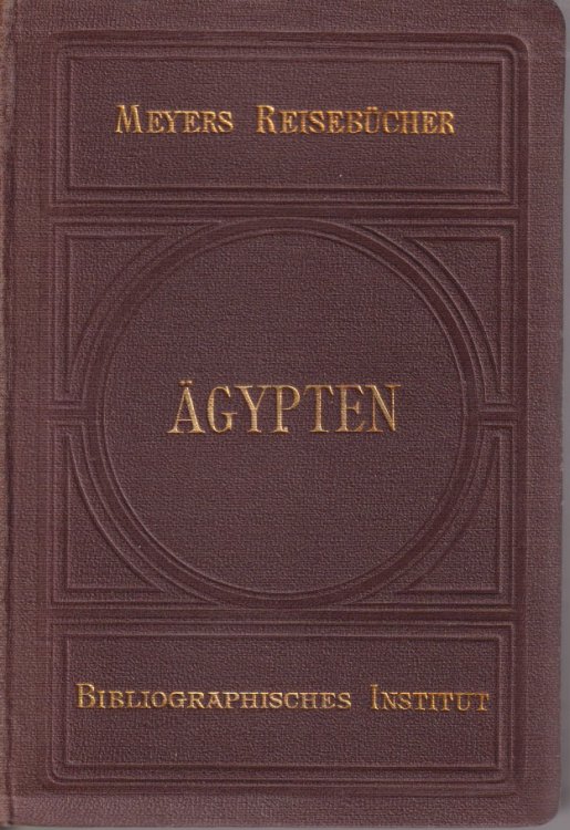 GYPTEN Unter- Und Obergypten, Obernubien Und Sudan