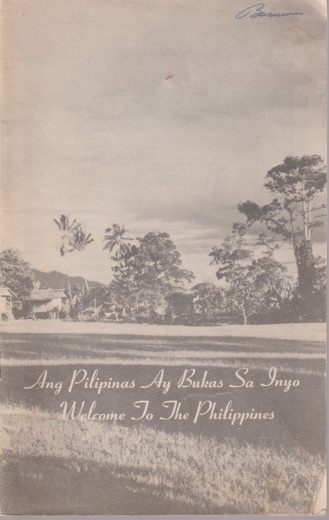 ANG PILIPINAS AY BUKAS SA INYO Welcome to the Philippines