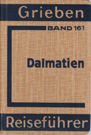 DALMATIEN, JUGOSLAWISCHE ADRIAKUESTE MIT INSELN UND HINTERLAND