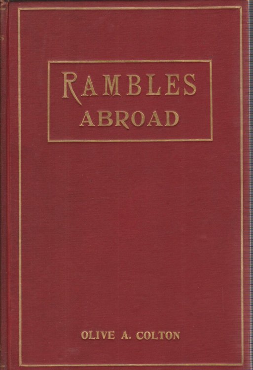 RAMBLES ABROAD