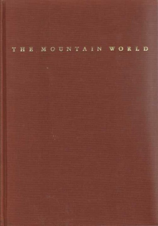 THE MOUNTAIN WORLD 1962/63