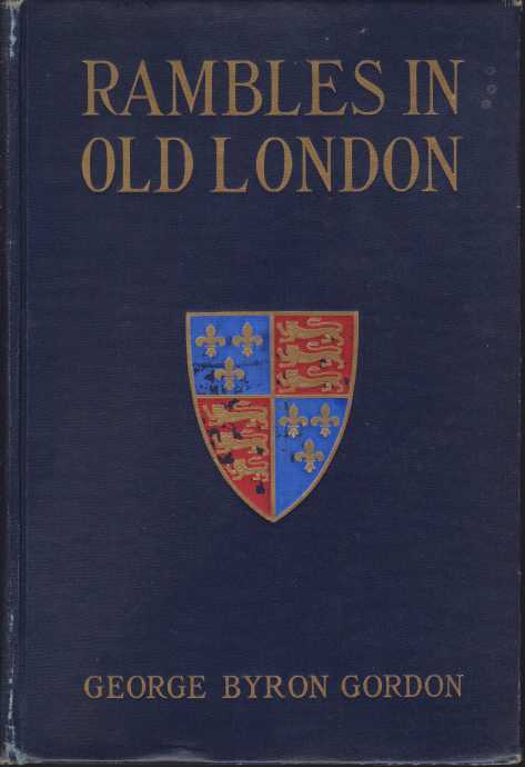 RAMBLES IN OLD LONDON
