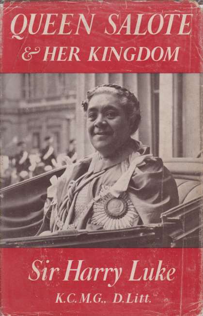 QUEEN SALOTE & HER KINGDOM