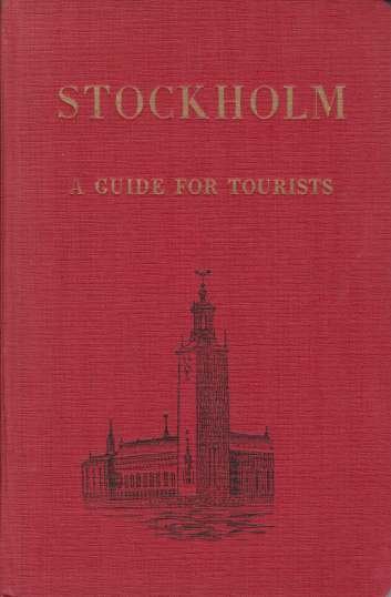 STOCKHOLM With Adjacent Towns and Other Places of Interest to Tourists