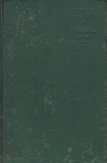 Image for AN ACCOUNT OF THE SCAPA SOCIETY AN ACCOUNT OF THE SCAPA SOCIETY