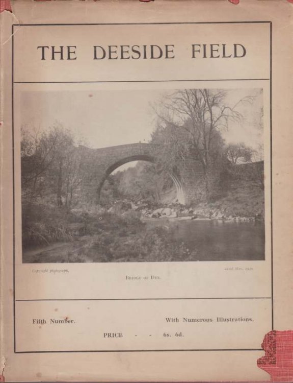 THE DEESIDE FIELD Fifth Number