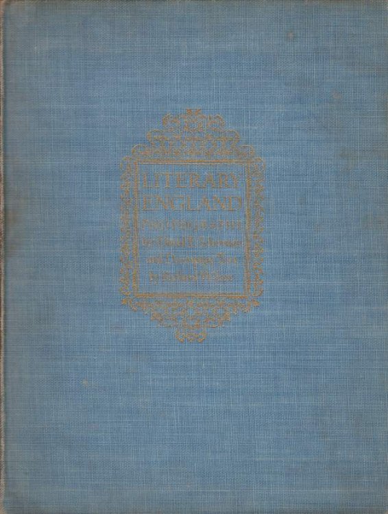 LITERARY ENGLAND Photographs of Places Made Memorable in English Literature