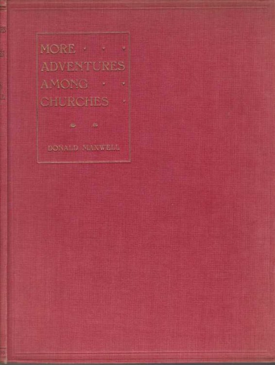 MORE ADVENTURES AMONG CHURCHES