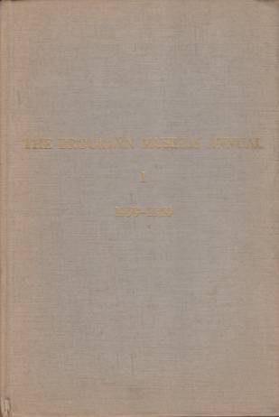 THE BROOKLYN MUSEUM ANNUAL Volume 1 1959-1960