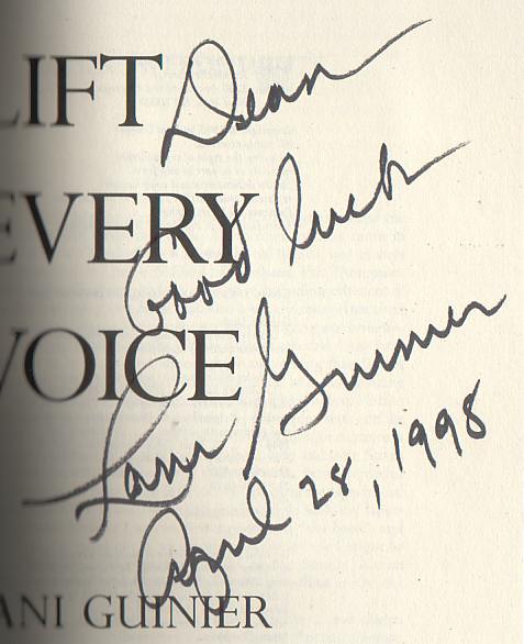 LIFT EVERY VOICE Turning a Civil Rights Setback Into a New Vision of Social Justice