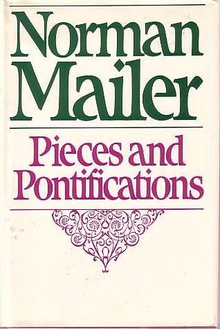 PIECES AND PONTIFICATIONS