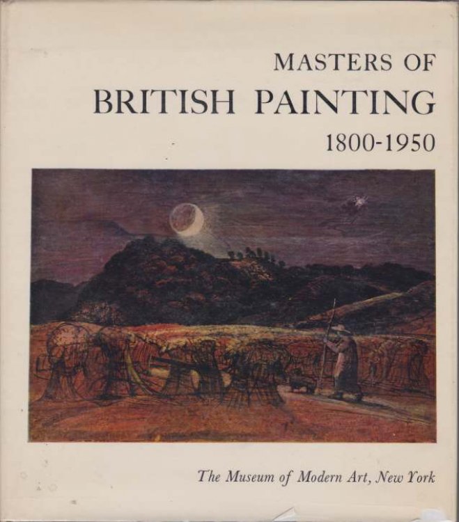 MASTERS OF BRITISH PAINTING 1800-1950