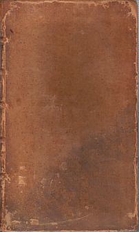 HISTORIARUM AB URBE CONDITA. TOMII TERTII. [VOLUME 3 ONLY] Libri Qui Supersunt XXXV. Recensuit, & Notis Ad Usum Scholarum Accommodatis Illustravit J. B. L. Crevier, Emeritus Rhetoricae Professor. in Collegio Dormano-Bellovaco Universitatis Parisiensis