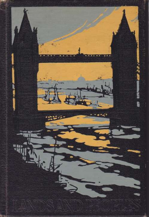 LANDS AND PEOPLES: THE WORLD IN COLOR British Isles and Western Europe