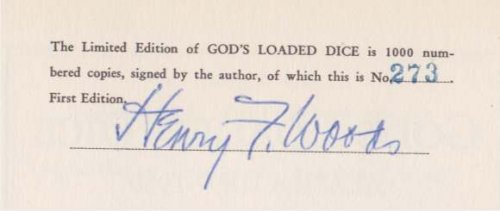 GOD'S LOADED DICE Alaska 1897-1930