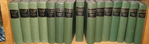 CIVIL WAR HISTORY [15 VOLUME SET] March 1955 - December 1969