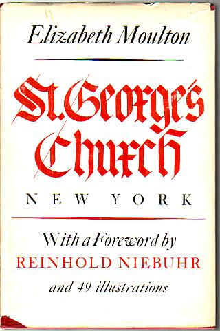 ST. GEORGE'S CHURCH New York