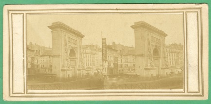 PORTE ST DENIS, Paris