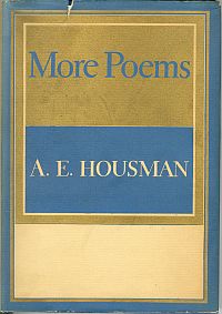 MORE POEMS;