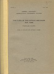 THE FLORA OF THE CAYUGA LAKE BASIN, NEW YORK, Vascular Plants