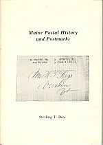 MAINE POSTAL HISTORY AND POSTMARKS