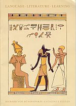 RICHARD VON HUNERSDORFF; Catalogue 11, Language, Literature , Learning