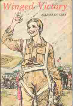 WINGED VICTORY; The Story of Amy Johnson