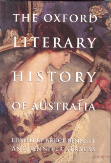 THE OXFORD LITERARY HISTORY OF AUSTRALIA;