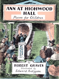 ANN AT HIGHWOOD HALL; poems for children.