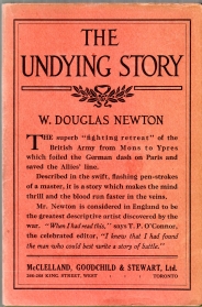 THE UNDYING STORY : the work of the British expeditionary force on the continent from Mons, August 23rd, 1914, to Ypres, November 15th, 1914