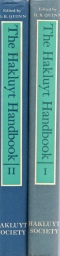 THE HAKLUYT HANDBOOK; 2 Vols