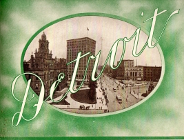 VIEWS OF AMERICAN CITIES; 8 Early 20th Century Souvenir View Books , Including Pittsburgh, Detroit and Chicago