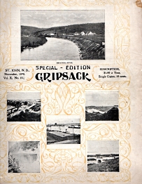 THE GRIPSACK; Special edition for St. John, N.B. , November, 1898, Vol. X, No. 10