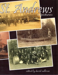ST. ANDREWS IN PICTURES; signed copy