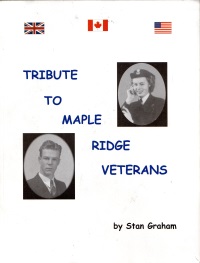 TRIBUTE TO MAPLE RIDGE VETERANS