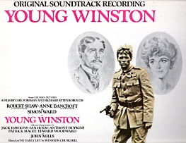 CHURCHILL WINSTON;Original soundtrack recording from Columbia Picture's Young Winston