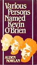 VARIOUS PERSONS NAMED KEVIN O'BRIEN , A Fictional Memoir