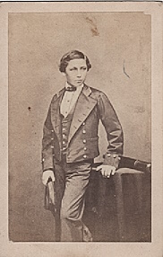 HIS ROYAL HIGHNESS PRINCE ALFRED, DUKE OF SAXE-COBURG AND GOTHA