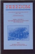 Image for THE WARTIME GENESIS OF FREE LABOR: THE UPPER SOUTH THE WARTIME GENESIS OF FREE LABOR: THE UPPER SOUTH