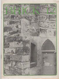 BRICK; a Journal of Reviews