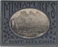 MINIATURES, BANFF, ALBERTA, CANADA