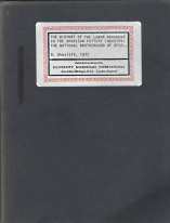 The history of the labor movement in the American pottery industry : the National Brotherhood of Operative Potters - International Brotherhood of Operative Potters, 1890-1970.