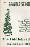 THE FIDDLEHEAD, Alden Nowlan Special Issue No 81