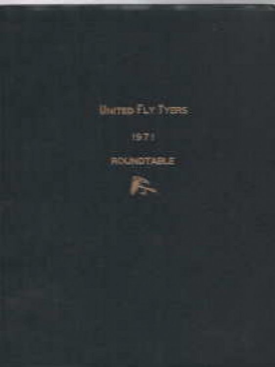 United Fly Tyers, ROUNDTABLE; 1971; 9 issues