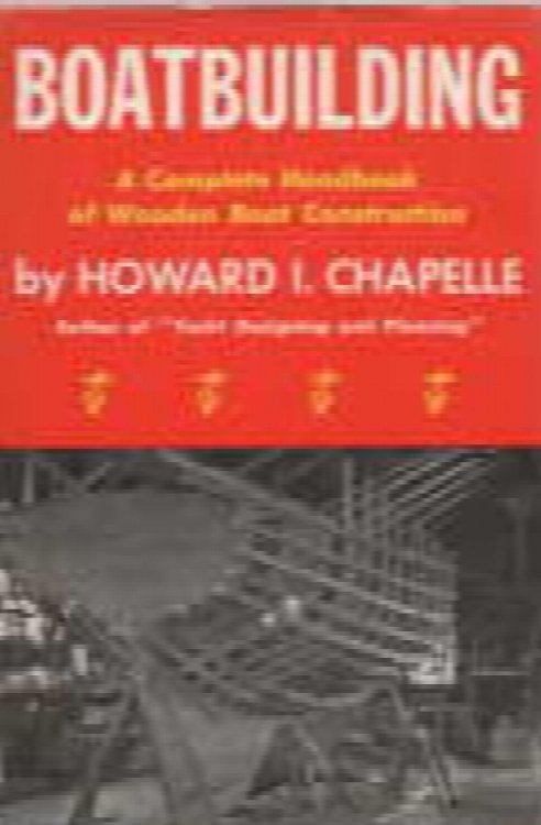 Boatbuilding - A Complete Handbook Of Wooden Boat Construction