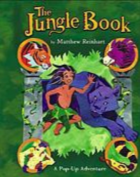 The Jungle Book: A Pop-Up Adventure (Classic Collectible Pop-ups)