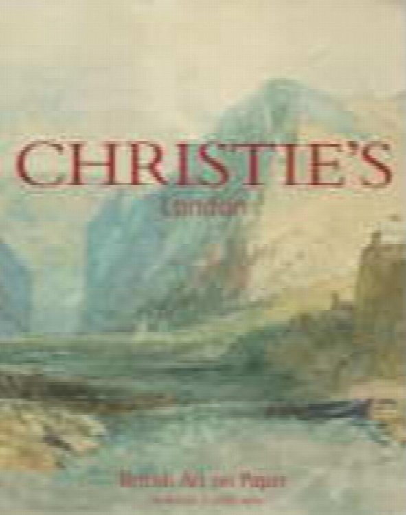British art on paper : the properties of a charitable trust . Edith Clay, Colin Crew Esq., estates of Dr and Mrs David Elterman . Miss Amaryllis Fleming . Edward Croft-Murray . Hon. Sir Steven Runciman, the trustees of . Lt. Col. M.C. Sands, the estate of Ronald Tree . Humphrey Whitbread Esq. . 2001