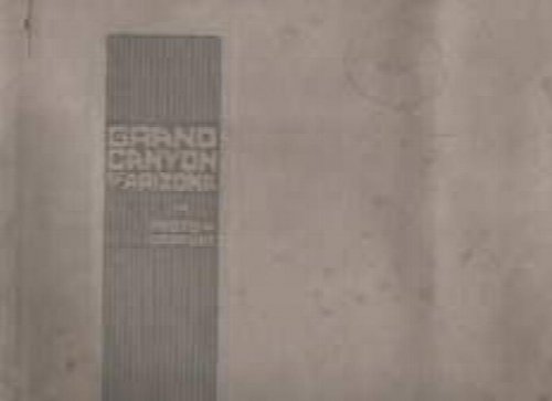 Grand Canyon of Arizona in photo-gravure
