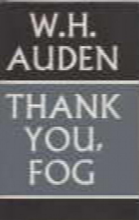 Thank you, fog. Last poems.